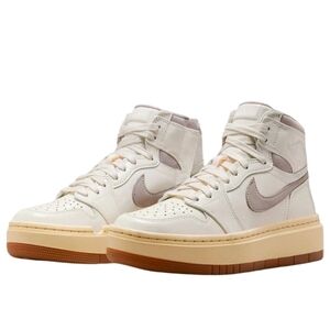 Nike Air Jordan 1 Elevate High SE  Womens Sail College Grey Size 11 DZ3744 100